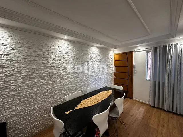 Apartamento 2 quartos e 1 banheiro, à venda, no bairro Conjunto Habitacional Presidente Castelo Branco em Carapicuíba