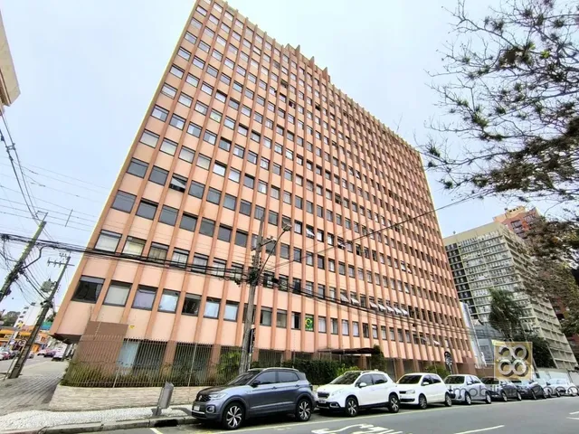 Apartamento 1 quarto e 1 banheiro, para alugar, no bairro Centro Cívico em Curitiba