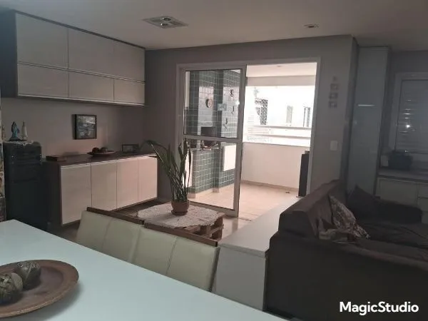 Apartamento à venda no Santa Paula | 91 m² | 3 dormitórios | 2 suítes | Varanda gourmet