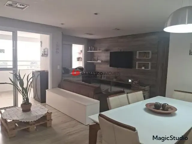 Apartamento 3 quartos e 3 banheiros, à venda, no bairro Santa Paula em São Caetano do Sul