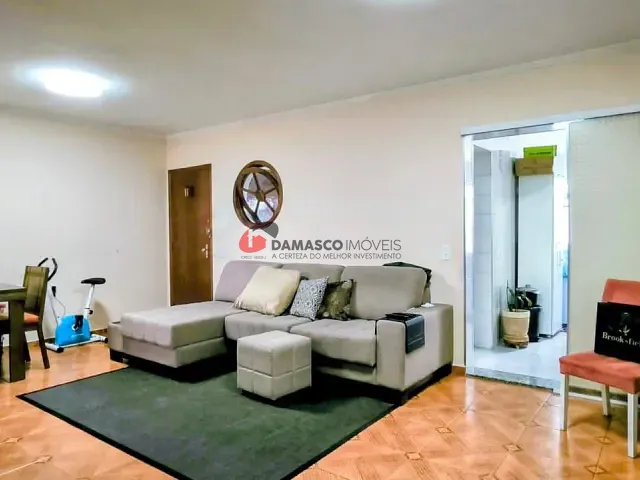 Apartamento com 108m² 2 quartos e 2 banheiros, à venda, no bairro Olímpico em São Caetano do Sul