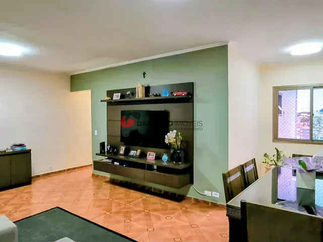 Apartamento com 108m² 2 quartos e 2 banheiros, à venda, no bairro Olímpico em São Caetano do Sul