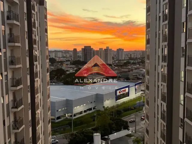 Apartamento 2 quartos e 1 banheiro, à venda, no bairro Parque dos Príncipes em Jacareí
