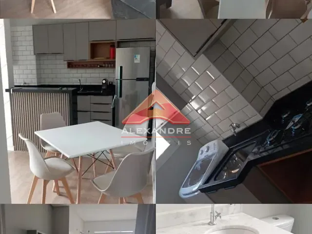 Apartamento 2 quartos e 1 banheiro, à venda, no bairro Parque dos Príncipes em Jacareí