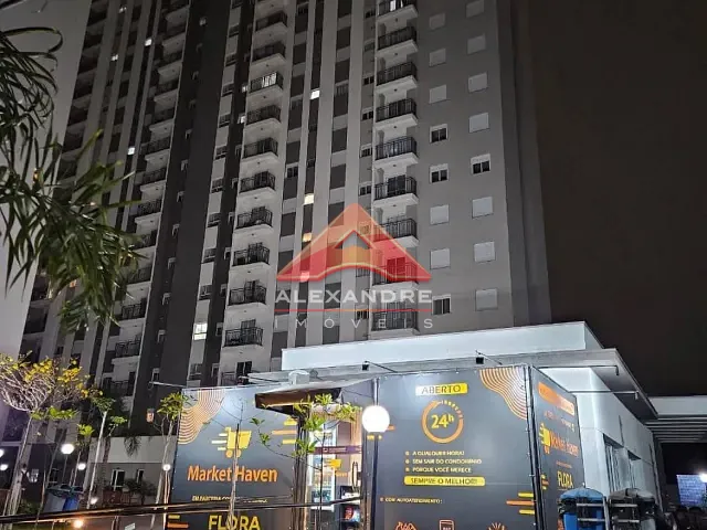 Apartamento 2 quartos e 1 banheiro, à venda, no bairro Parque dos Príncipes em Jacareí
