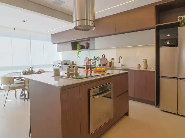 Apartamento 4 quartos e 5 banheiros, à venda, no bairro Vila Clementino em São Paulo