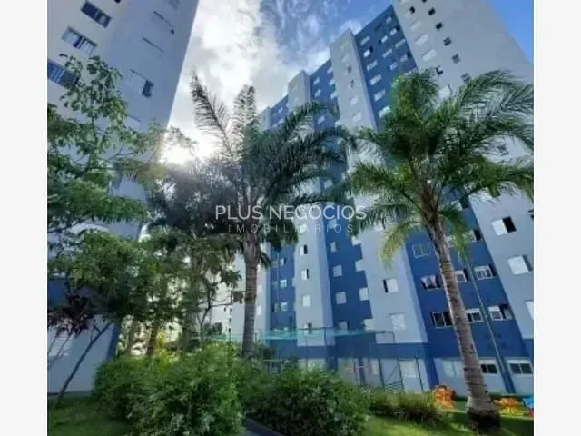 Apartamento com 46m² 2 quartos e 1 banheiro, à venda, no bairro Parque Campolim em Sorocaba