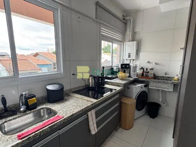 Apartamento 3 quartos e 2 banheiros, à venda, no bairro Jardim Petrópolis em São José dos Campos