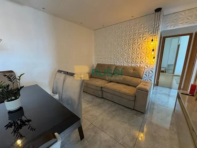 Apartamento 3 quartos e 2 banheiros, à venda, no bairro Jardim Petrópolis em São José dos Campos
