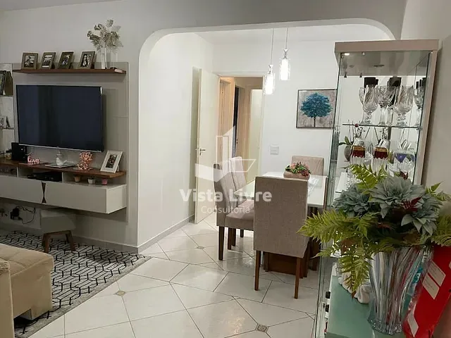 Apartamento com 82m² 3 quartos e 1 banheiro, à venda, no bairro Vila São Francisco em São Paulo