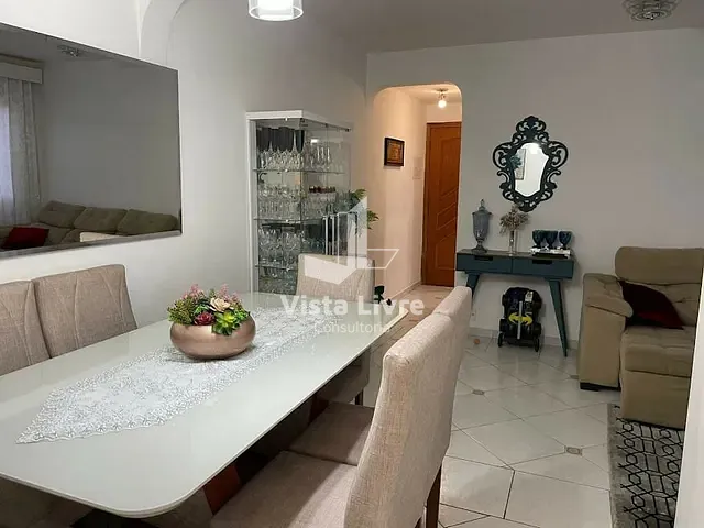 Apartamento com 82m² 3 quartos e 1 banheiro, à venda, no bairro Vila São Francisco em São Paulo