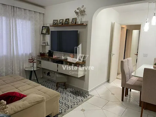 Apartamento com 82m² 3 quartos e 1 banheiro, à venda, no bairro Vila São Francisco em São Paulo