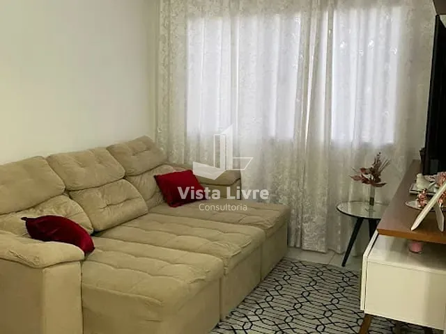 Apartamento com 82m² 3 quartos e 1 banheiro, à venda, no bairro Vila São Francisco em São Paulo