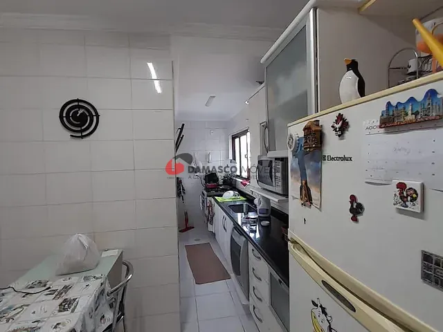 Apartamento 3 quartos e 2 banheiros, à venda, no bairro Barcelona em São Caetano do Sul