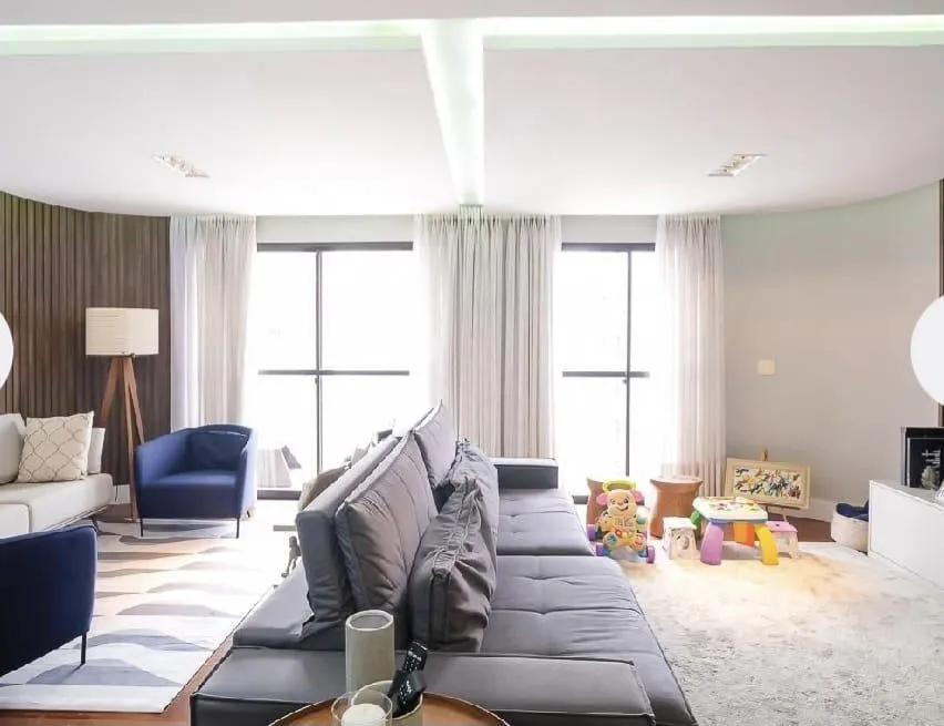 Apartamento à venda com 242 m² de área útil, com 4 dormitórios, sendo 2 suítes, 5 banheiros, Santa Paula, São Caetano do Sul, SP