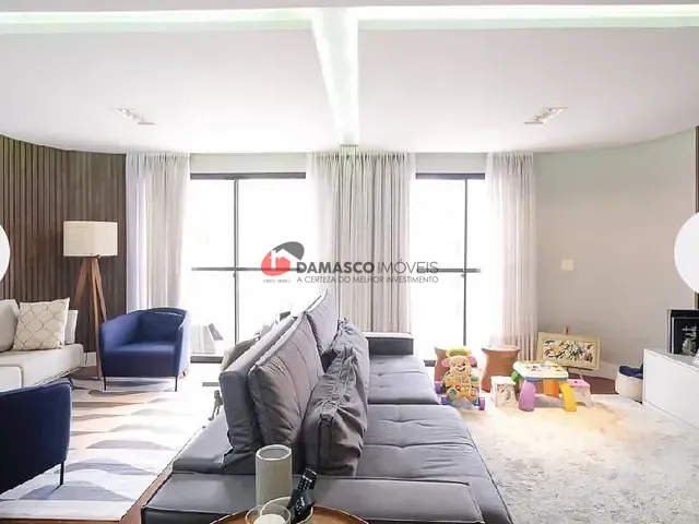 Apartamento 4 quartos e 5 banheiros, à venda, no bairro Santa Paula em São Caetano do Sul