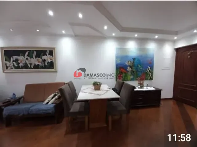 Apartamento 2 quartos e 1 banheiro, à venda, no bairro Osvaldo Cruz em São Caetano do Sul