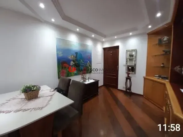 Apartamento 2 quartos e 1 banheiro, à venda, no bairro Osvaldo Cruz em São Caetano do Sul