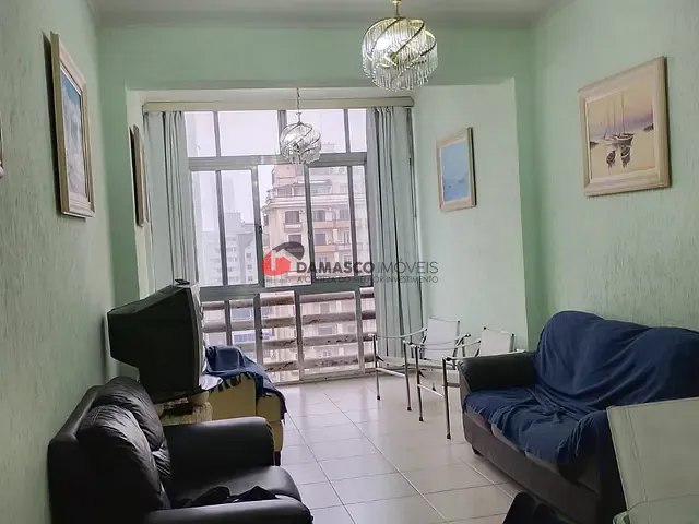 Apartamento 3 quartos e 1 banheiro, à venda, no bairro Centro em São Vicente