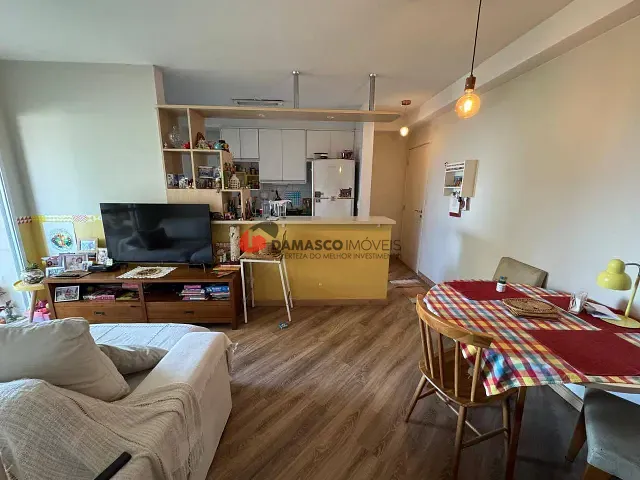 Apartamento 2 quartos e 2 banheiros, à venda, no bairro Olímpico em São Caetano do Sul