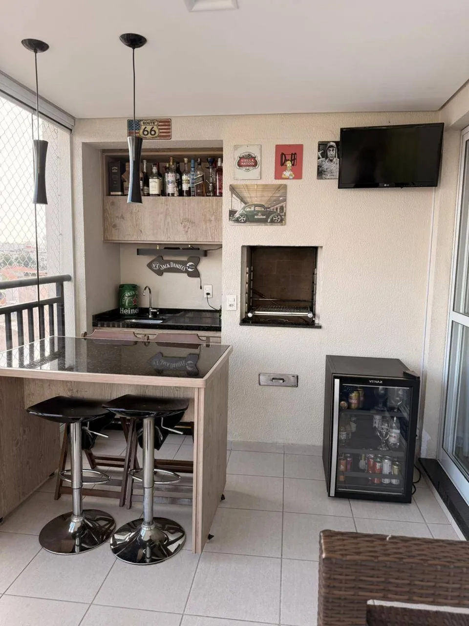 Apartamento a venda com Varanda Gourmet, Santa Paula, São Caetano do Sul