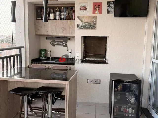 Apartamento com 83m² 2 quartos e 2 banheiros, à venda, no bairro Santa Paula em São Caetano do Sul