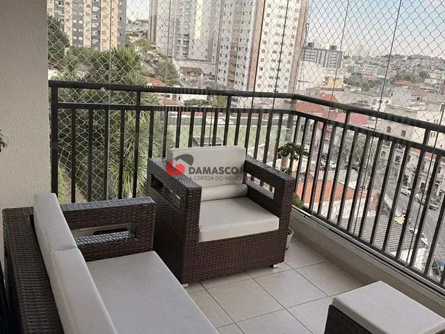 Apartamento com 83m² 2 quartos e 2 banheiros, à venda, no bairro Santa Paula em São Caetano do Sul
