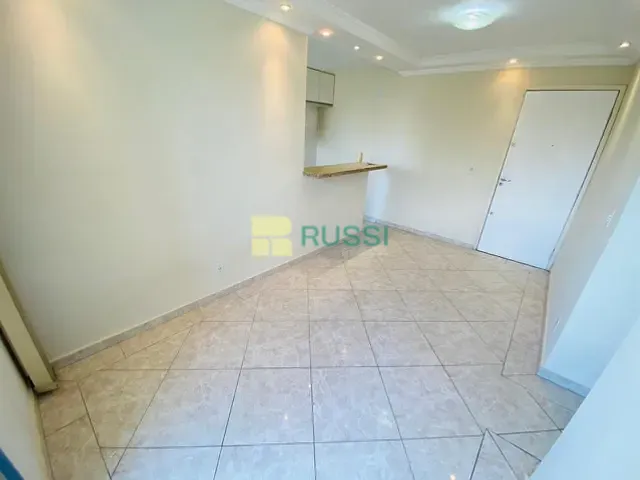 Apartamento com 68m² 2 quartos e 2 banheiros, para alugar, no bairro Vila Ema em São José dos Campos