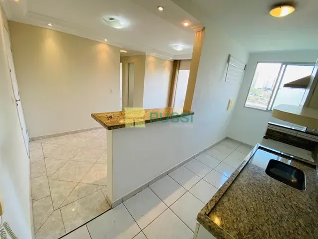 Apartamento com 68m² 2 quartos e 2 banheiros, para alugar, no bairro Vila Ema em São José dos Campos