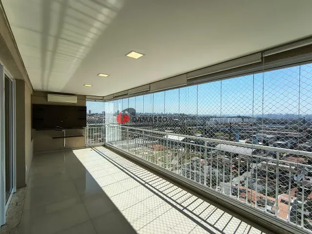 Apartamento 3 quartos e 4 banheiros, para alugar, no bairro Santo Antônio em São Caetano do Sul