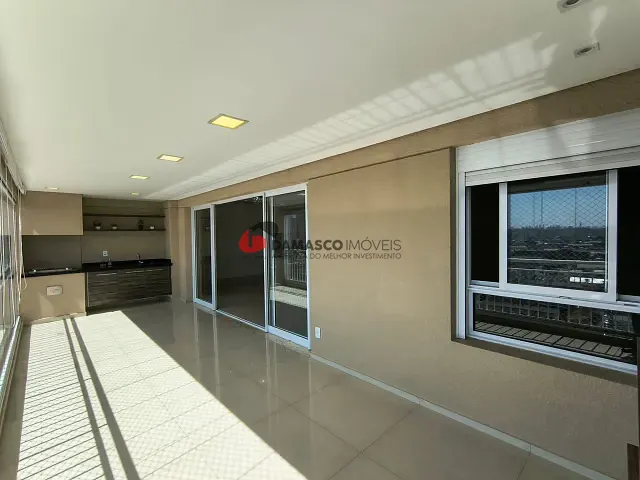 Apartamento 3 quartos e 4 banheiros, para alugar, no bairro Santo Antônio em São Caetano do Sul