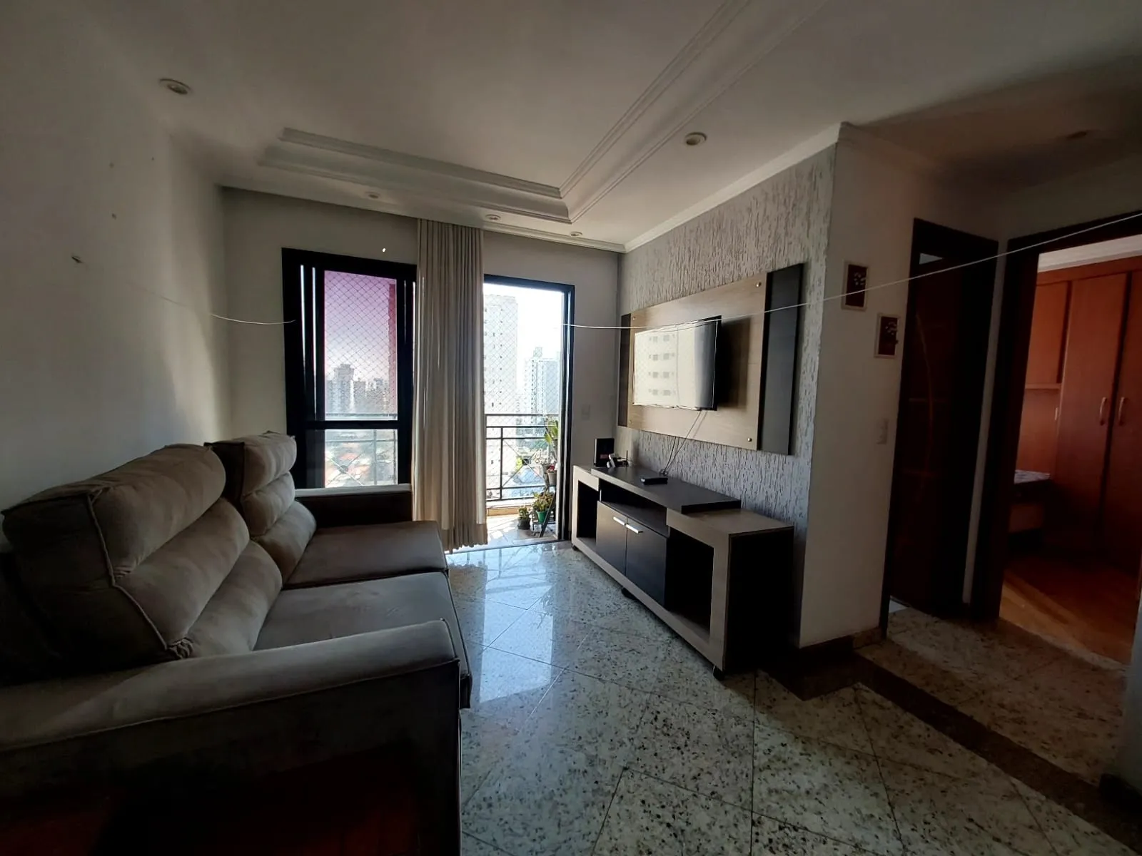 Apartamento Mobiliado para Locação no Santo Antônio, São Caetano do Sul | 60 m² | 2 Dormitórios | 1 Vaga