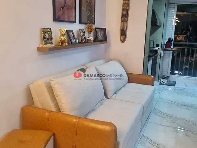 Apartamento 2 quartos e 2 banheiros, à venda, no bairro Olímpico em São Caetano do Sul
