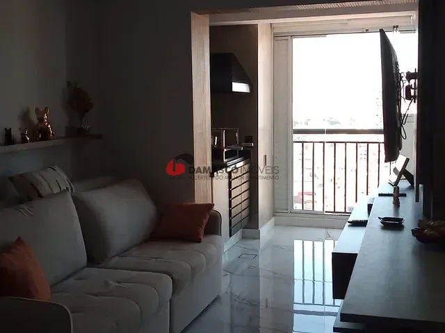 Apartamento 2 quartos e 2 banheiros, à venda, no bairro Olímpico em São Caetano do Sul
