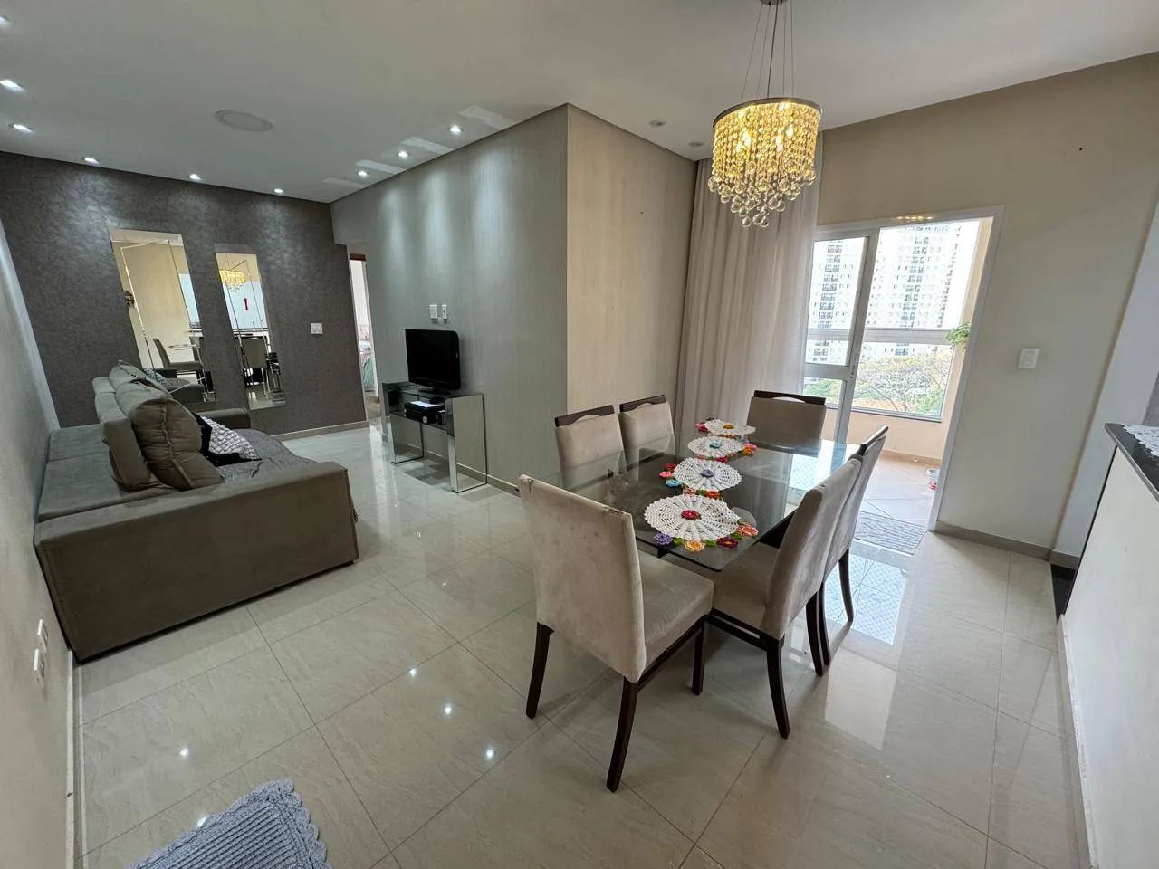 Apartamento à venda, com varanda gourmet, Santa Maria, São Caetano do Sul, SP