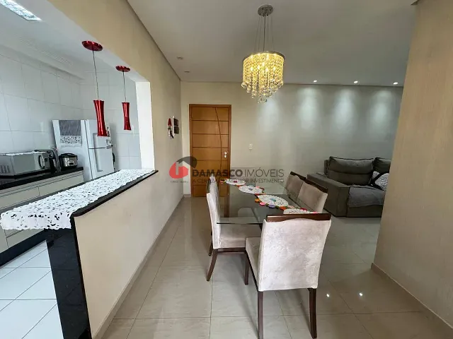 Apartamento 2 quartos e 2 banheiros, à venda, no bairro Santa Maria em São Caetano do Sul