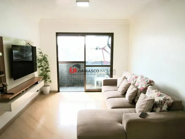 Apartamento com 95m² 2 quartos e 2 banheiros, à venda, no bairro Santa Maria em São Caetano do Sul