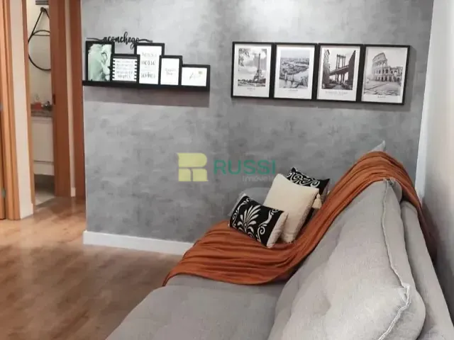 Apartamento 3 quartos e 2 banheiros, à venda, no bairro Parque industrial em São José dos Campos