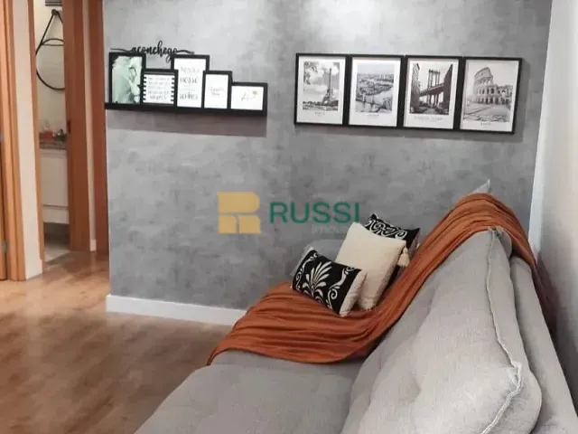 Apartamento 3 quartos e 2 banheiros, à venda, no bairro Parque industrial em São José dos Campos