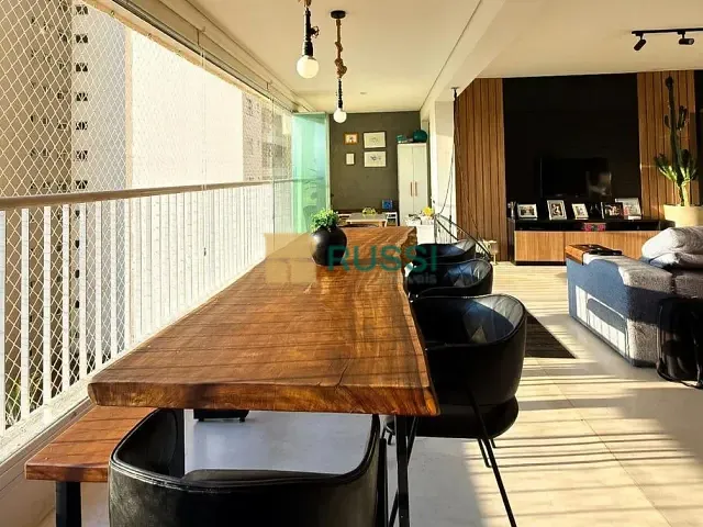 Apartamento 3 quartos e 4 banheiros, à venda, no bairro Jardim das Indústrias em São José dos Campos