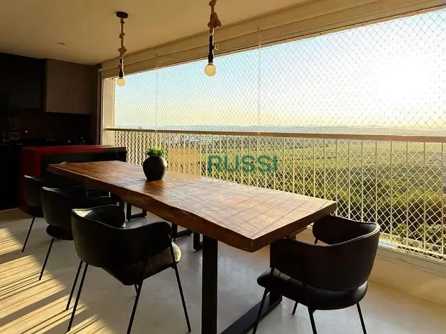 Apartamento 3 quartos e 4 banheiros, à venda, no bairro Jardim das Indústrias em São José dos Campos