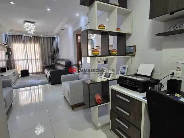 Apartamento 3 quartos e 2 banheiros, à venda, no bairro Santa Maria em São Caetano do Sul