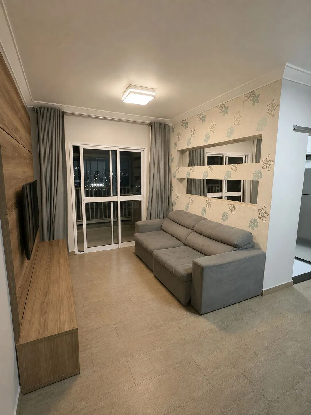 Apartamento para locação, com varanda gourmet , bairro Santa Maria, São Caetano do Sul, SP