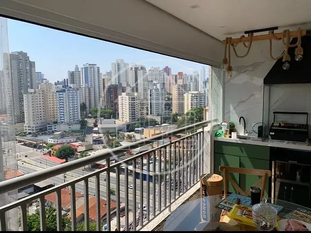 Apartamento com 65m² 2 quartos e 1 banheiro, à venda, no bairro Jardim Prudência em São Paulo