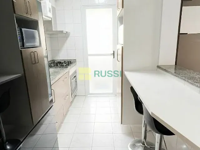 Apartamento com 78m² 3 quartos e 2 banheiros, para alugar, no bairro Jardim Aquarius em Rua Célio José dos Santos