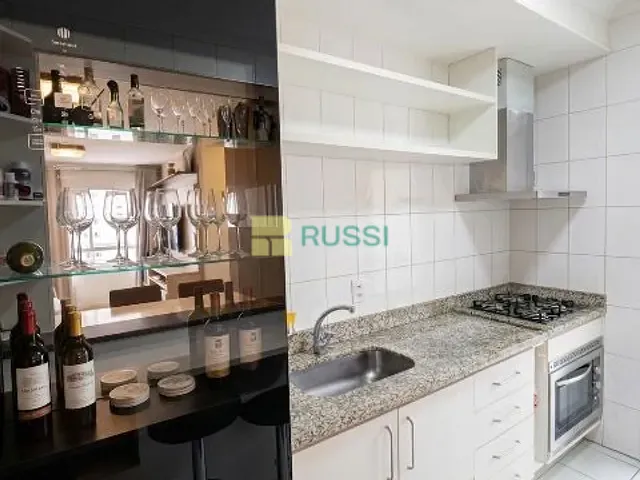 Apartamento com 78m² 3 quartos e 2 banheiros, para alugar, no bairro Jardim Aquarius em Rua Célio José dos Santos