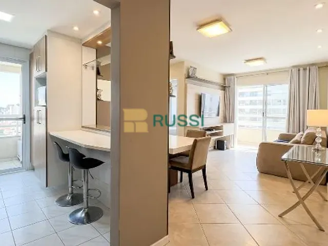 Apartamento com 78m² 2 quartos e 2 banheiros, para alugar, no bairro Jardim Aquarius em Rua Célio José dos Santos