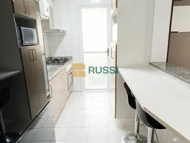 Apartamento com 78m² 2 quartos e 2 banheiros, para alugar, no bairro Jardim Aquarius em Rua Célio José dos Santos