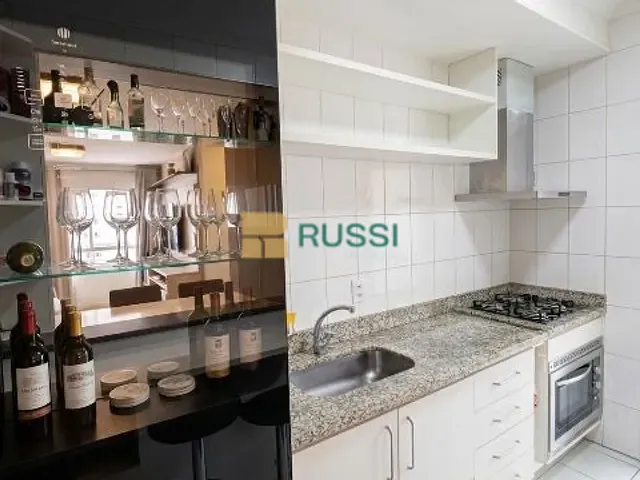 Apartamento com 78m² 2 quartos e 2 banheiros, para alugar, no bairro Jardim Aquarius em Rua Célio José dos Santos