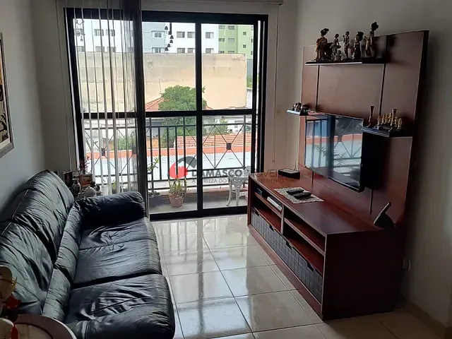 Apartamento 2 quartos e 2 banheiros, à venda, no bairro Santo Antônio em São Caetano do Sul